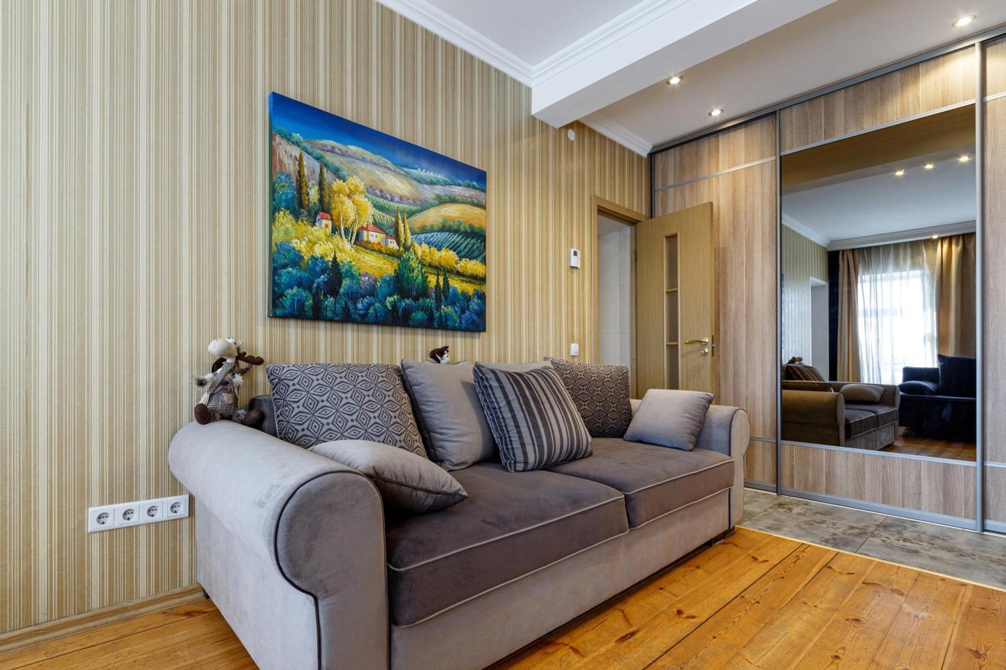 Daugavaluxapartments Free Parking Riga Eksteriør billede