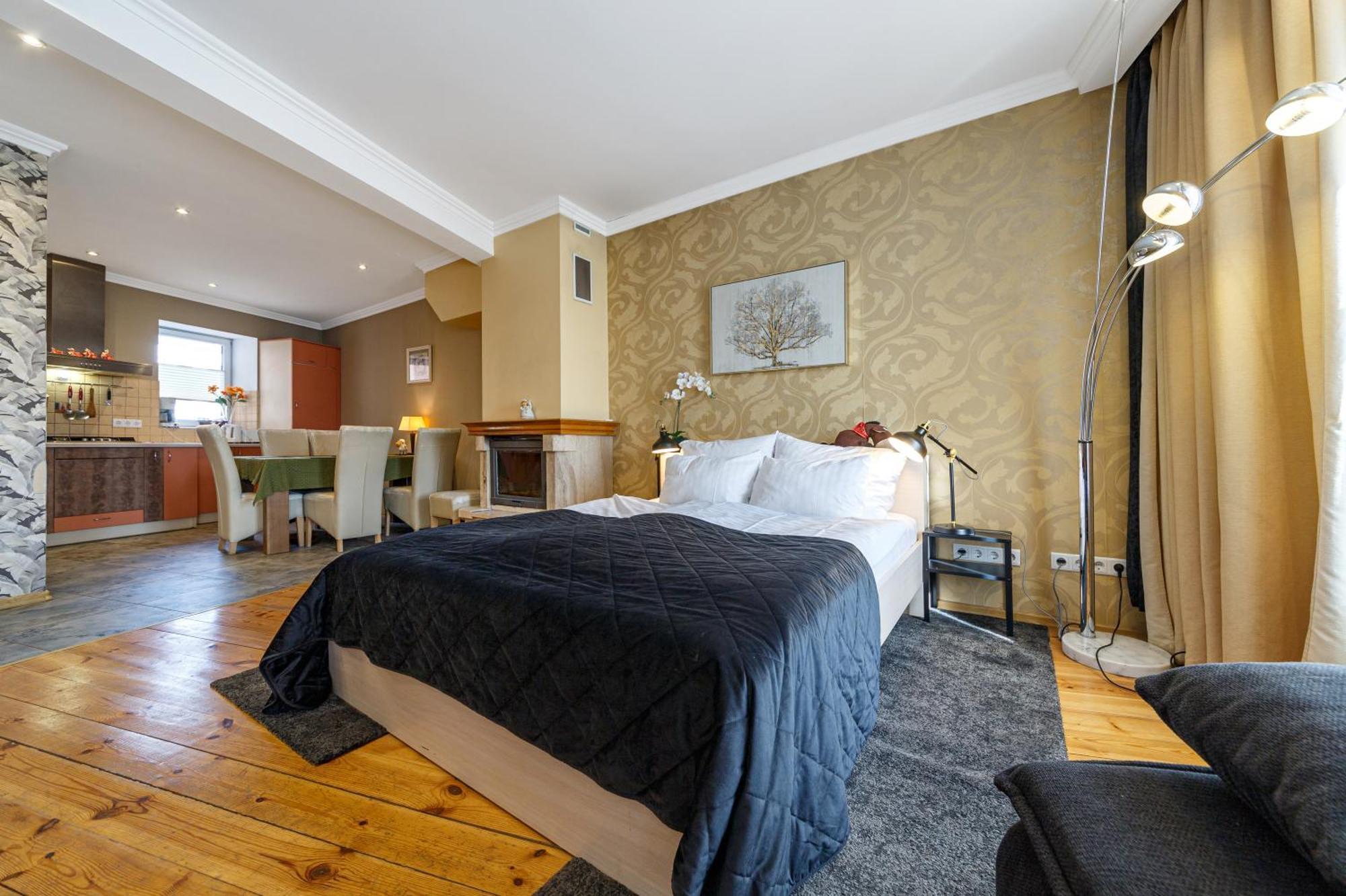 Daugavaluxapartments Free Parking Riga Eksteriør billede