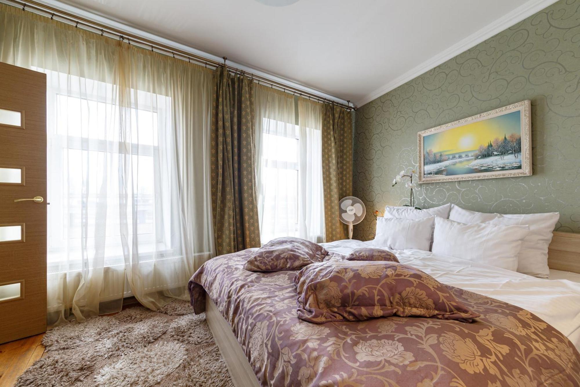 Daugavaluxapartments Free Parking Riga Eksteriør billede