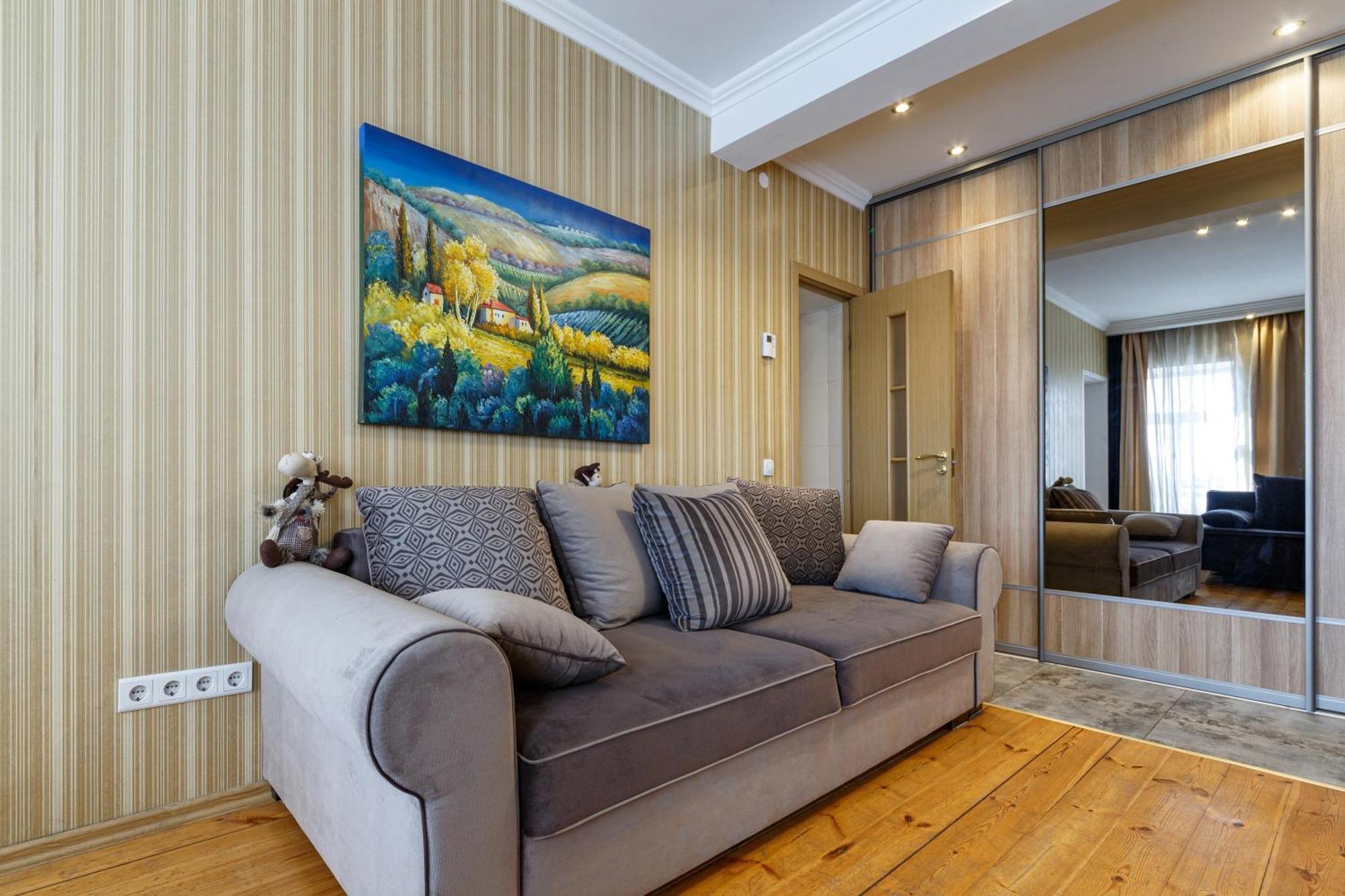 Daugavaluxapartments Free Parking Riga Eksteriør billede