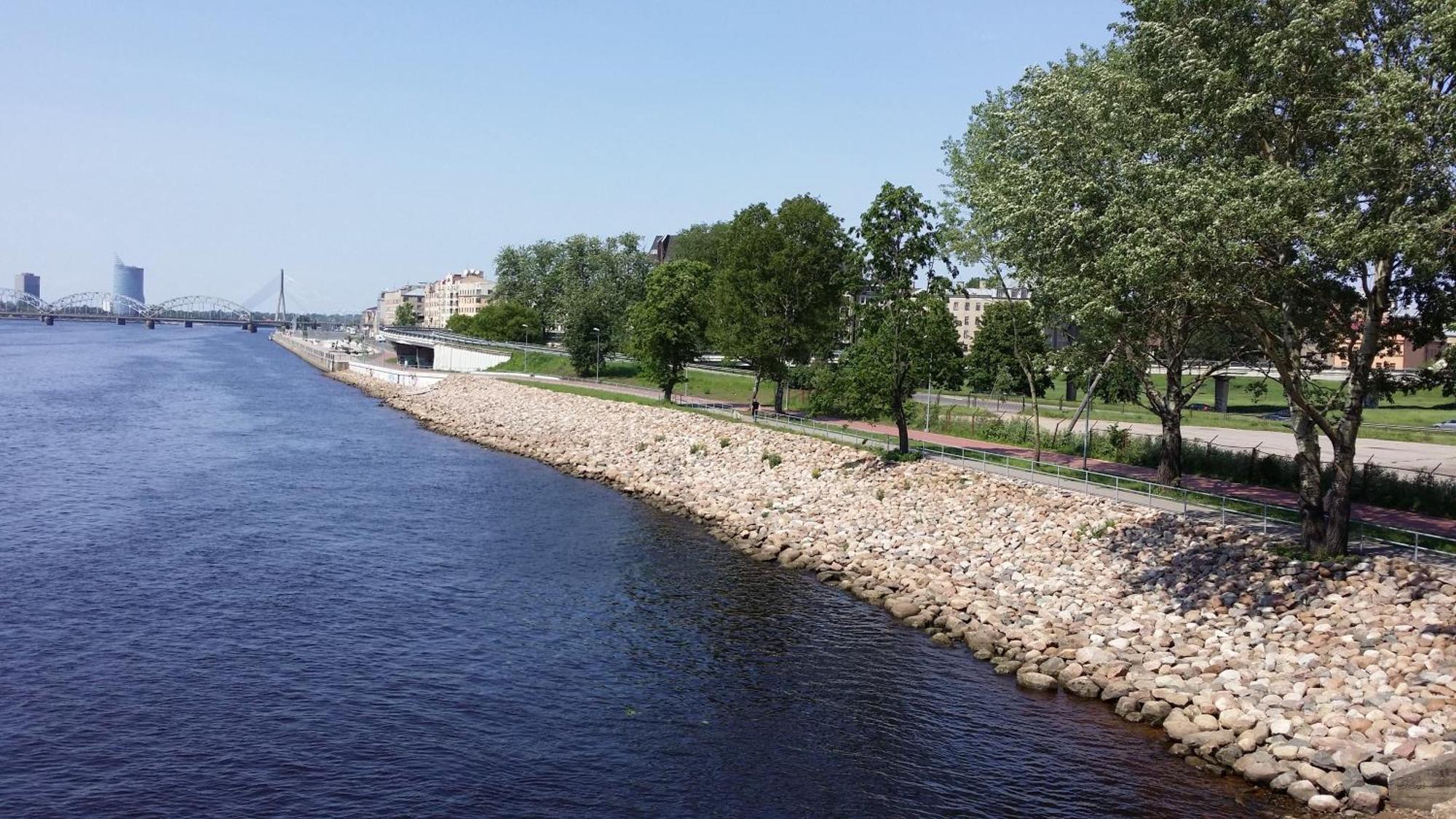 Daugavaluxapartments Free Parking Riga Eksteriør billede